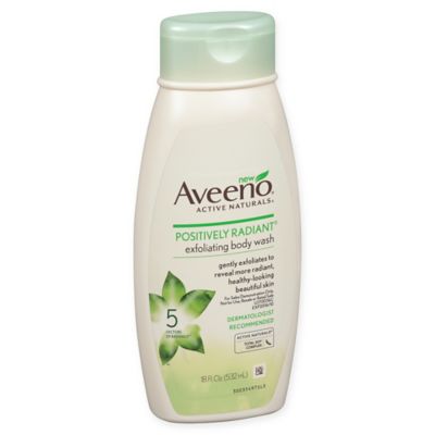 aveeno exfoliator