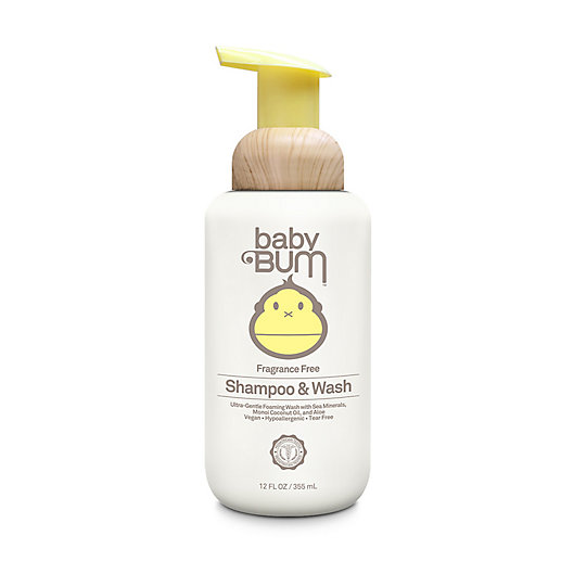 Alternate image 1 for Baby Bum® 12 fl. oz. Shampoo & Wash Fragrance-Free