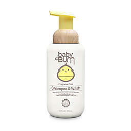 Baby Bum® 12 fl. oz. Shampoo & Wash Fragrance-Free