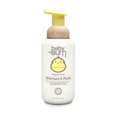 Baby Bum&reg; 12 fl. oz. Shampoo &amp; Wash Fragrance-Free. View a larger version of this product image.