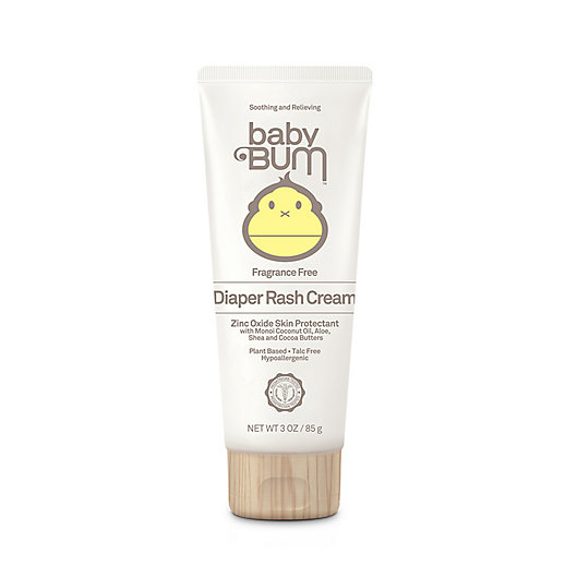 Alternate image 1 for Baby Bum® 3 oz. Diaper Rash Cream Fragrance-Free