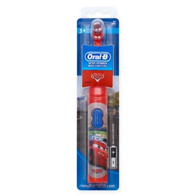 cars toothbrush