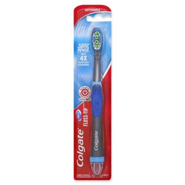 Colgate&reg; 360 Floss-Tip Sonic Power Toothbrush. View a larger version of this product image.