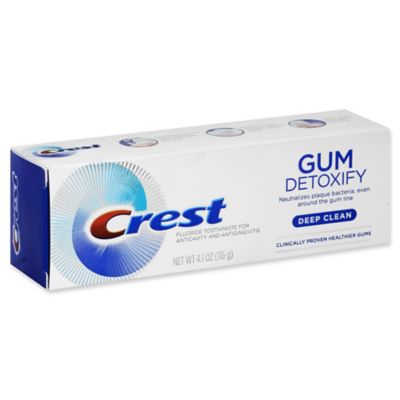 Crest&reg; Gum Detoxify Deep Clean Toothpaste