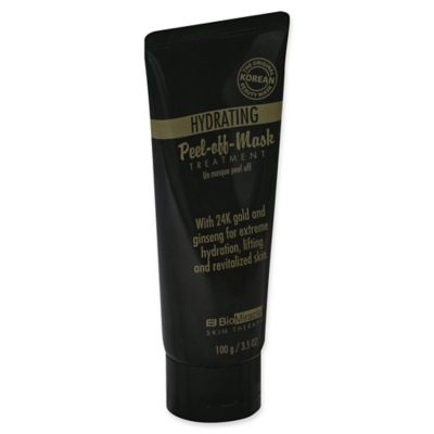 Biomiracle peel off mask 24k gold