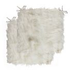 Laredo Faux Sheepskin Chair Pads In Off White Set Of 2 Bed Bath Beyond