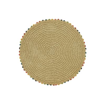 Fiesta Cabo Bead Round Placemat Bed Bath Beyond
