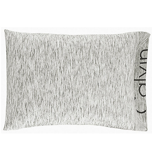 Alternate image 1 for Calvin Klein Modern Cotton Strata Pillowcases (Set of 2)