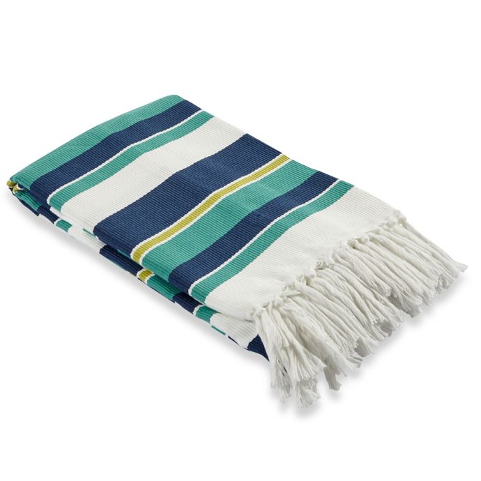 Encinitas Outdoor Throw Blanket | Bed Bath & Beyond