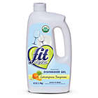 Alternate image 0 for FIT Organic&reg; 42 oz. Lemongrass Tangerine Liquid Dishwasher Gel