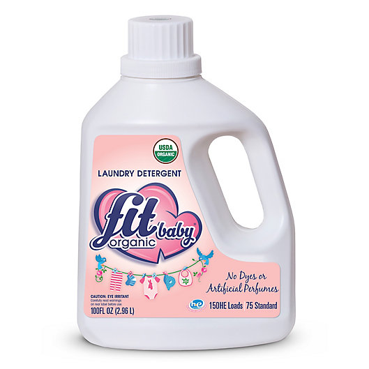 Alternate image 1 for FIT Organic® 100 oz. Baby Laundry Detergent