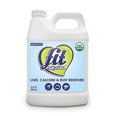 FIT Organic&reg; 32 oz. Lime Calcium Rust Remover. View a larger version of this product image.