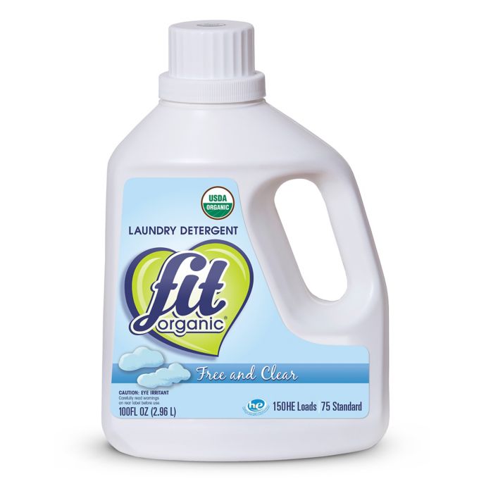 FIT Organic® 100 oz. Free & Clear Laundry Detergent buybuy BABY
