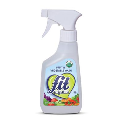 FIT Organic&reg; 12 oz. Produce Wash Sprayer