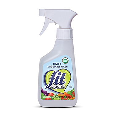 FIT Organic&reg; 12 oz. Produce Wash Sprayer. View a larger version of this product image.