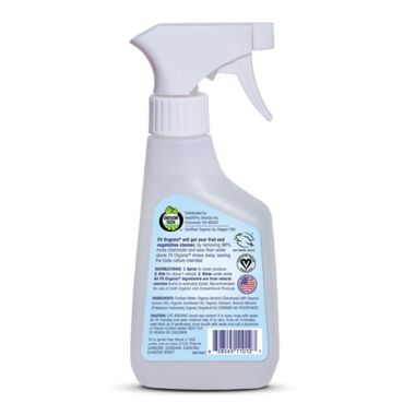 FIT Organic&reg; 12 oz. Produce Wash Sprayer. View a larger version of this product image.
