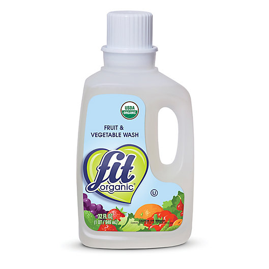 Alternate image 1 for FIT Organic® 32 oz. Produce Soaker/Refill