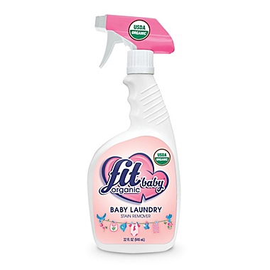 Fit Organic 32 oz. Baby Laundry Stain Remover. View a larger version of this product image.