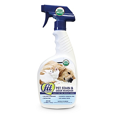 Fit Organic 24 oz. Pet Stain and Odor Remover. View a larger version of this product image.