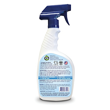 Fit Organic 24 oz. Pet Stain and Odor Remover. View a larger version of this product image.