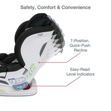 Britax&reg; Boulevard ClickTight&trade; Convertible Car Seat in Circa. View a larger version of this product image.
