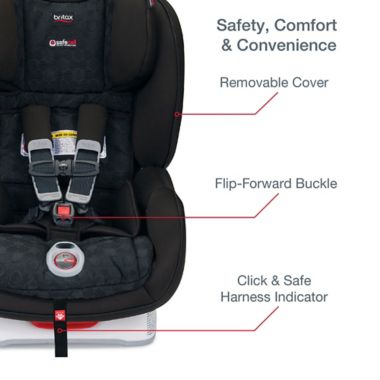Britax&reg; Boulevard ClickTight&trade; Convertible Car Seat in Circa. View a larger version of this product image.