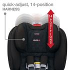 Alternate image 7 for Britax&reg; Boulevard ClickTight&trade; Convertible Car Seat in Circa
