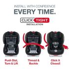 Alternate image 10 for Britax&reg; Boulevard ClickTight&trade; Convertible Car Seat in Circa