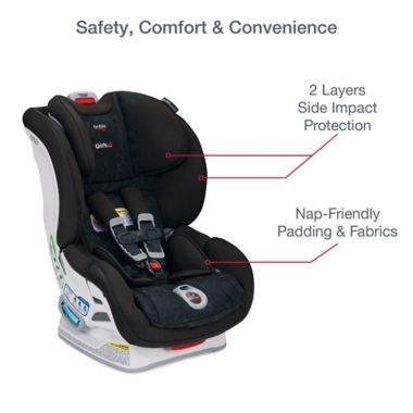 Britax&reg; Boulevard ClickTight&trade; Convertible Car Seat in Circa. View a larger version of this product image.