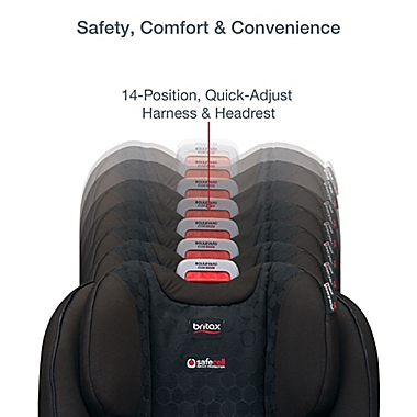 Britax&reg; Boulevard ClickTight&trade; Convertible Car Seat in Circa. View a larger version of this product image.