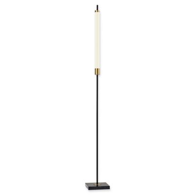 iris 59.5 led integrated floor lamp