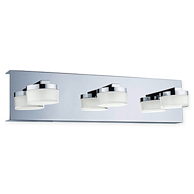 EGLO Romendo Wall-Mount LED Vanity Light Collection. View a larger version of this product image.