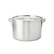Browne Foodservice Thermalloy&reg; Heavy Duty Aluminum Stock Pot with Lid
