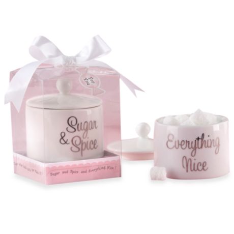 Kate Aspen® Sugar, Spice and Everything Nice Ceramic Sugar ...