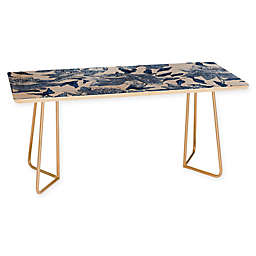 Deny Designs Holli Zollinger Summertime Indigo Coffee Table in Blue