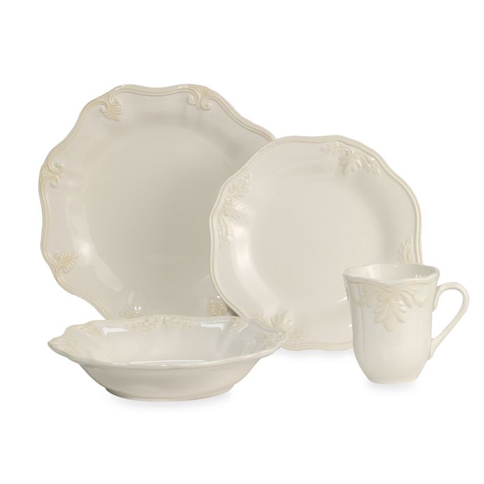 Lenox Butler S Pantry Gourmet 16 Piece Dinnerware Set Bed Bath