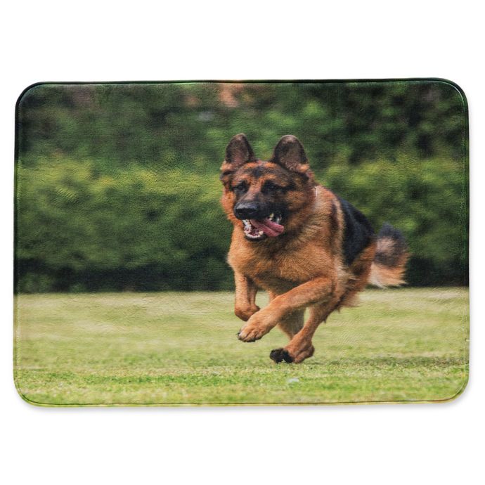 Pets Heart Barkley German Shepherd Door Mat Bed Bath Beyond