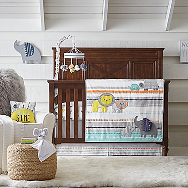 Wendy Bellissimo&trade; Sawyer Jungle Crib Bedding Collection. View a larger version of this product image.