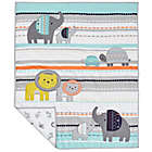 Alternate image 2 for Wendy Bellissimo&trade; Sawyer Jungle Crib Bedding Collection