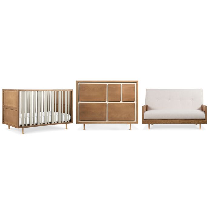 Nursery Works Novella Nursery Furniture Collection In Ash Ivory