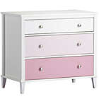 Alternate image 1 for Little Seeds Monarch Hill Poppy 3-Drawer Dresser in Pink