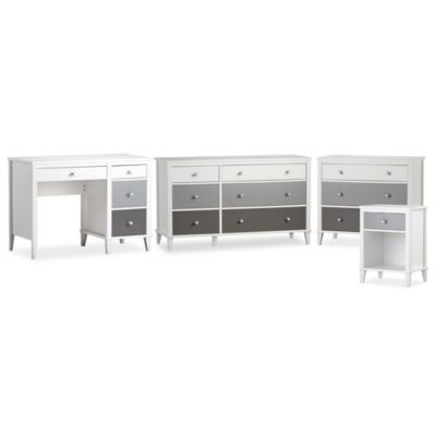 Little Seeds Monarch Hill Poppy Nursery Furniture Collection in Grey