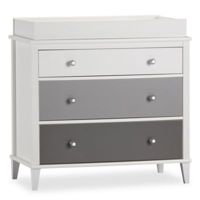 3 drawer changing table