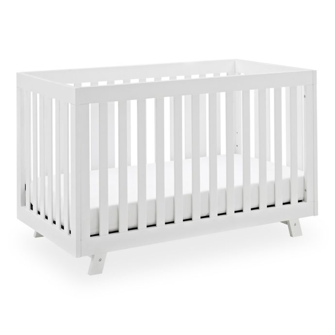 Storkcraft Beckett 3 In 1 Convertible Crib In White Buybuy Baby