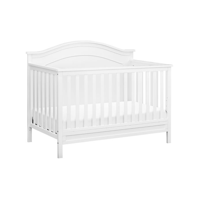 Davinci Charlie 4 In 1 Convertible Crib In White Buybuy Baby