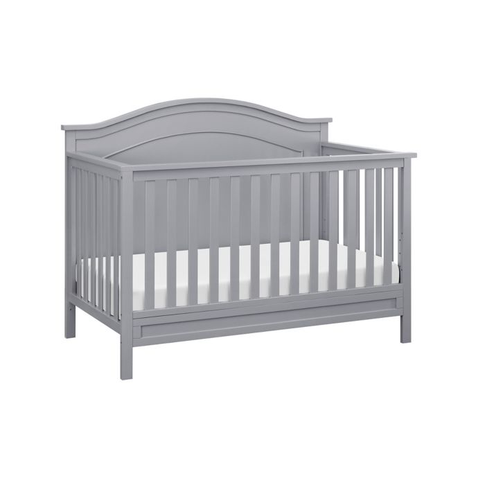 Davinci Charlie 4 In 1 Convertible Crib In Grey Buybuy Baby