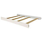 Alternate image 1 for evolur&trade; Aurora Full-Size Bed Rails in Ivory Lace