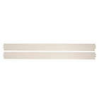 Alternate image 2 for evolur&trade; Aurora Full-Size Bed Rails in Ivory Lace