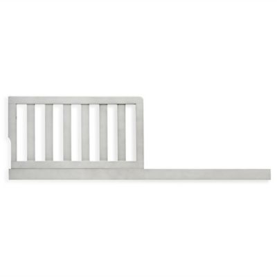 evolur santa fe crib storm grey