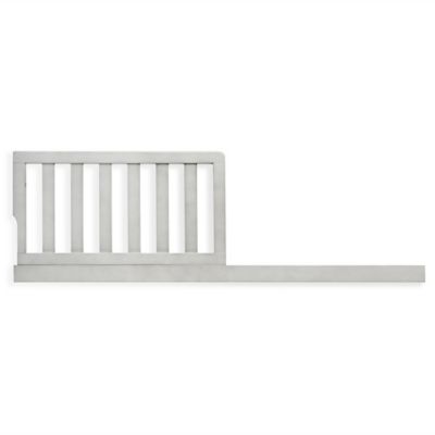 evolur toddler rail storm gray